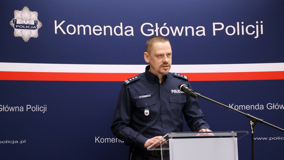 Marek Boroń został Komendantem Głównym Policji
