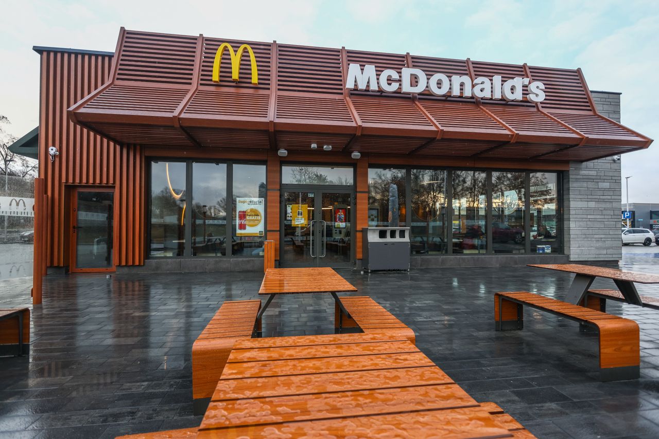 Aż zdębiała w McDonald's przy S3. Obsługa zareagowała natychmiast