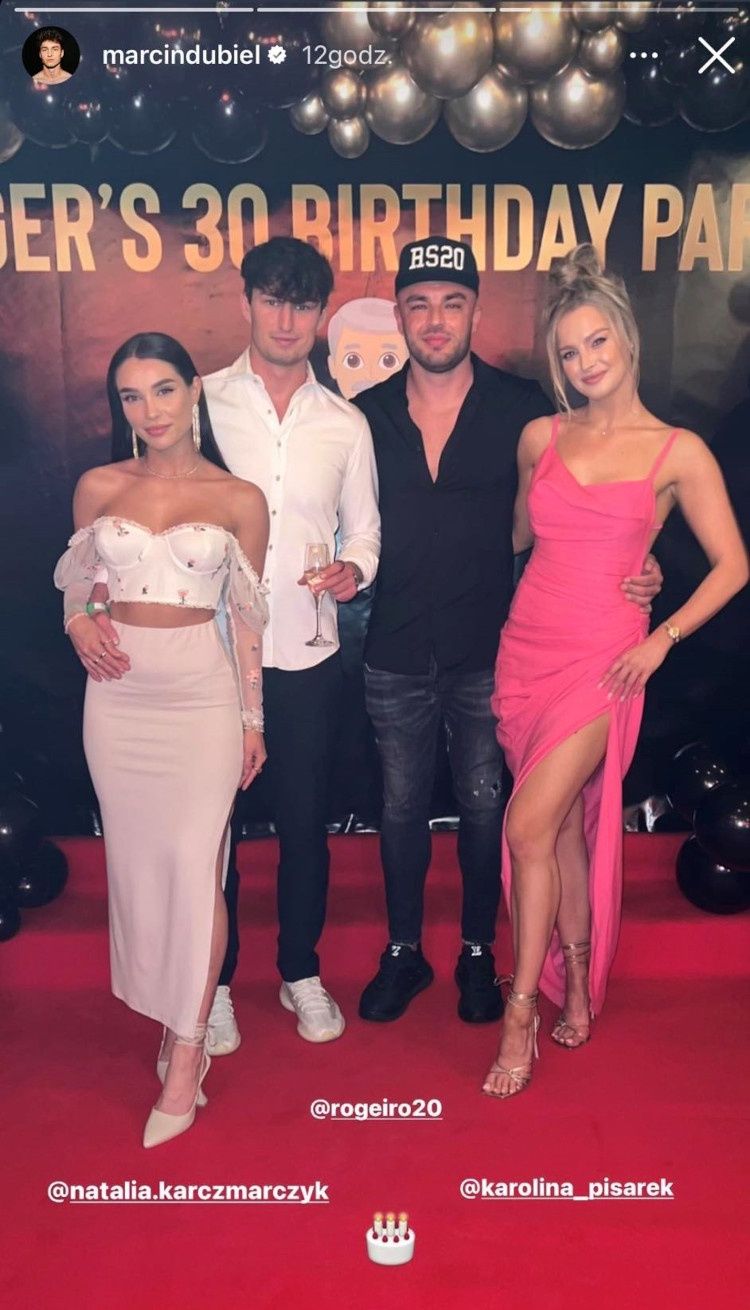 Tak wyglądała impreza urodzinowa męża Karoliny Pisarek