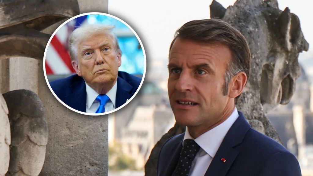 Prezydent Francji odpowiada na żądania Trumpa ws. zależności 