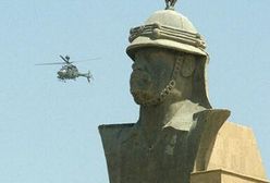 Siedziba CPA bez popiersi Saddama