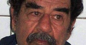 Saddam w rękach Irakijczyków