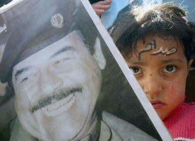 Saddam jak igła w stogu siana
