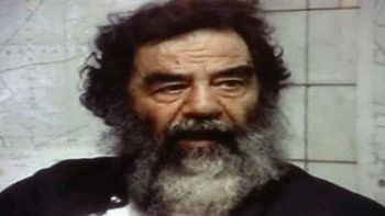 Saddam Husajn w chwilę po schwytaniu