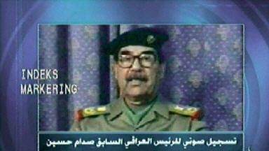Saddam na wizji