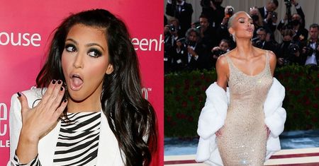 Kim Kardashian ZNISZCZYŁA ikoniczną sukienkę Marilyn Monroe, w której pojawiła się na MET Gali? (ZDJĘCIA)