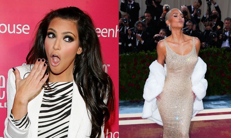 Kim Kardashian zniszczyła suknię marilyn Monroe wartą 5 milionów dolarów
