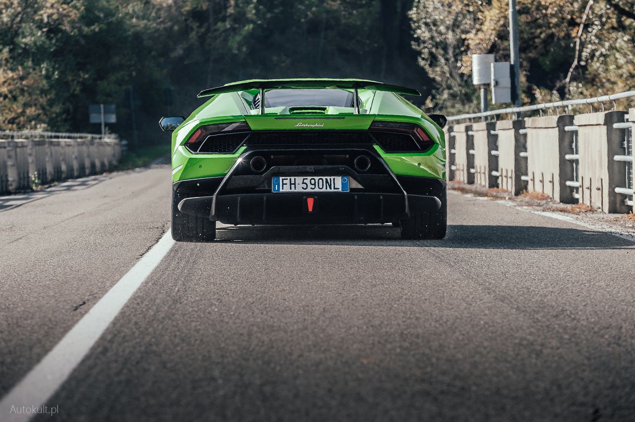 Lamborghini Huracán Performante (2017) (fot. Konrad Skura)