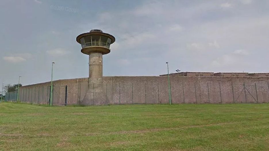 Więzienie  Lantin w Belgii