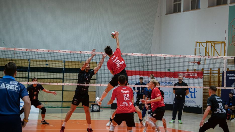 Siatkarze REA BAS Białystok ponieśli kolejną porażkę