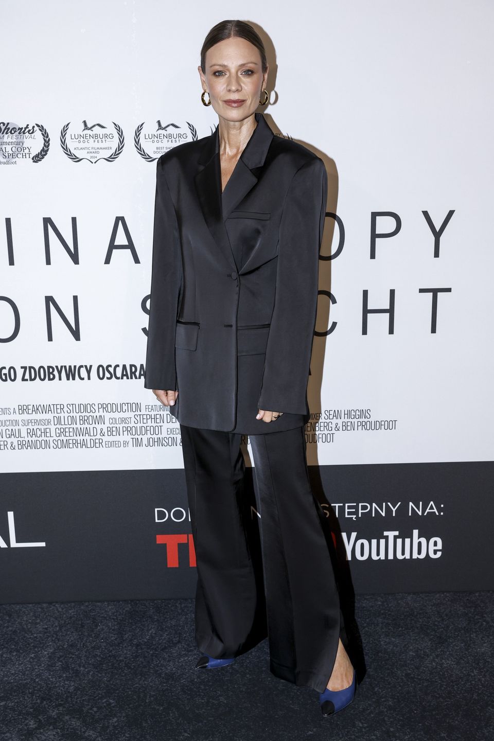Magdalena Boczarska na pokazie filmu