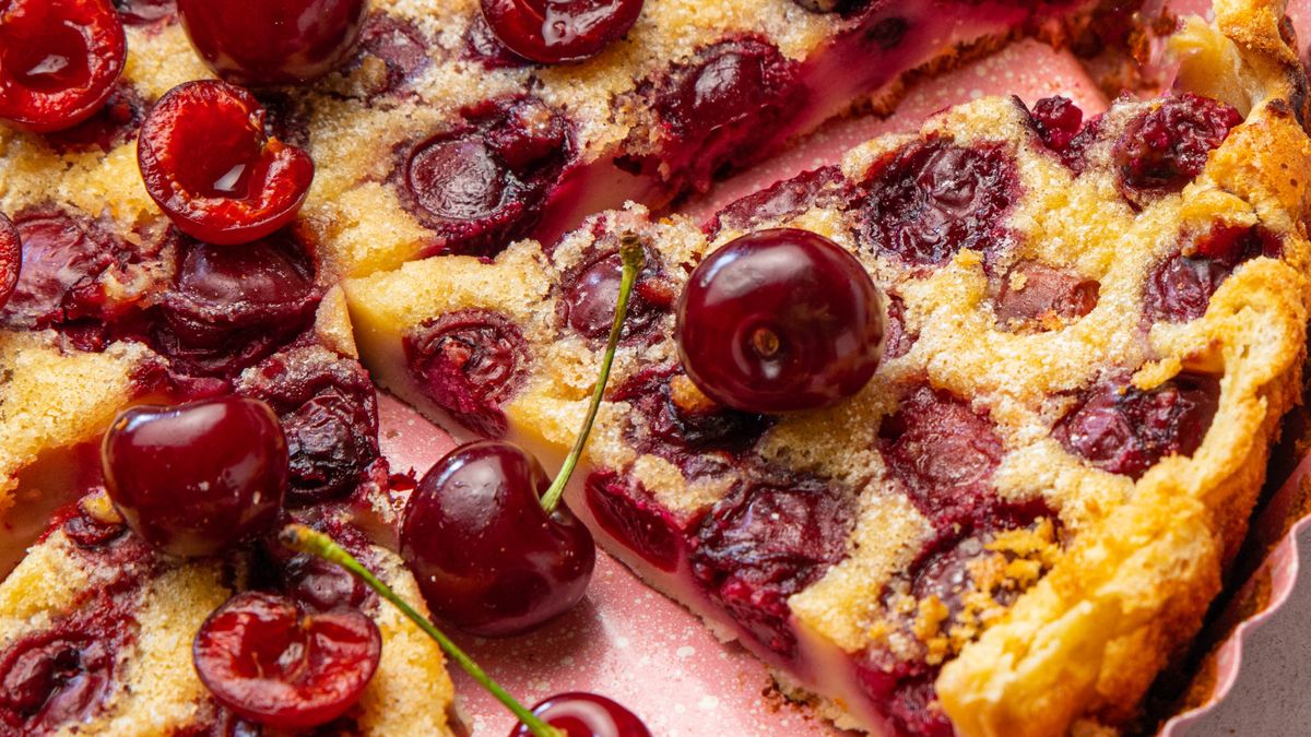 Clafoutis z czereśniami