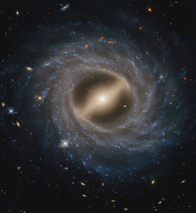 Galaktyka spiralna NGC 5335