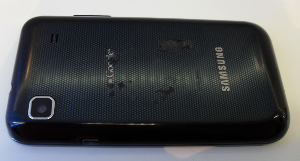 Samsung Galaxy S - pierwsze wrażenia 3
