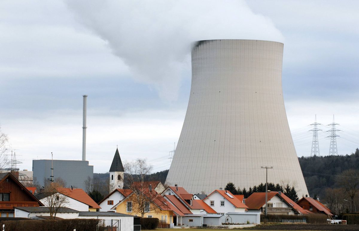 Elektrownia jądrowa Isar. 