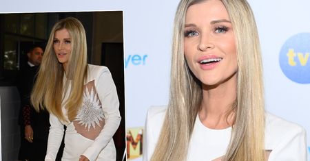 Joanna Krupa z córeczką na salonach. Asha debiutuje u boku mamy na ściance. Wystrojona dwulatka była gwiazdą wydarzenia