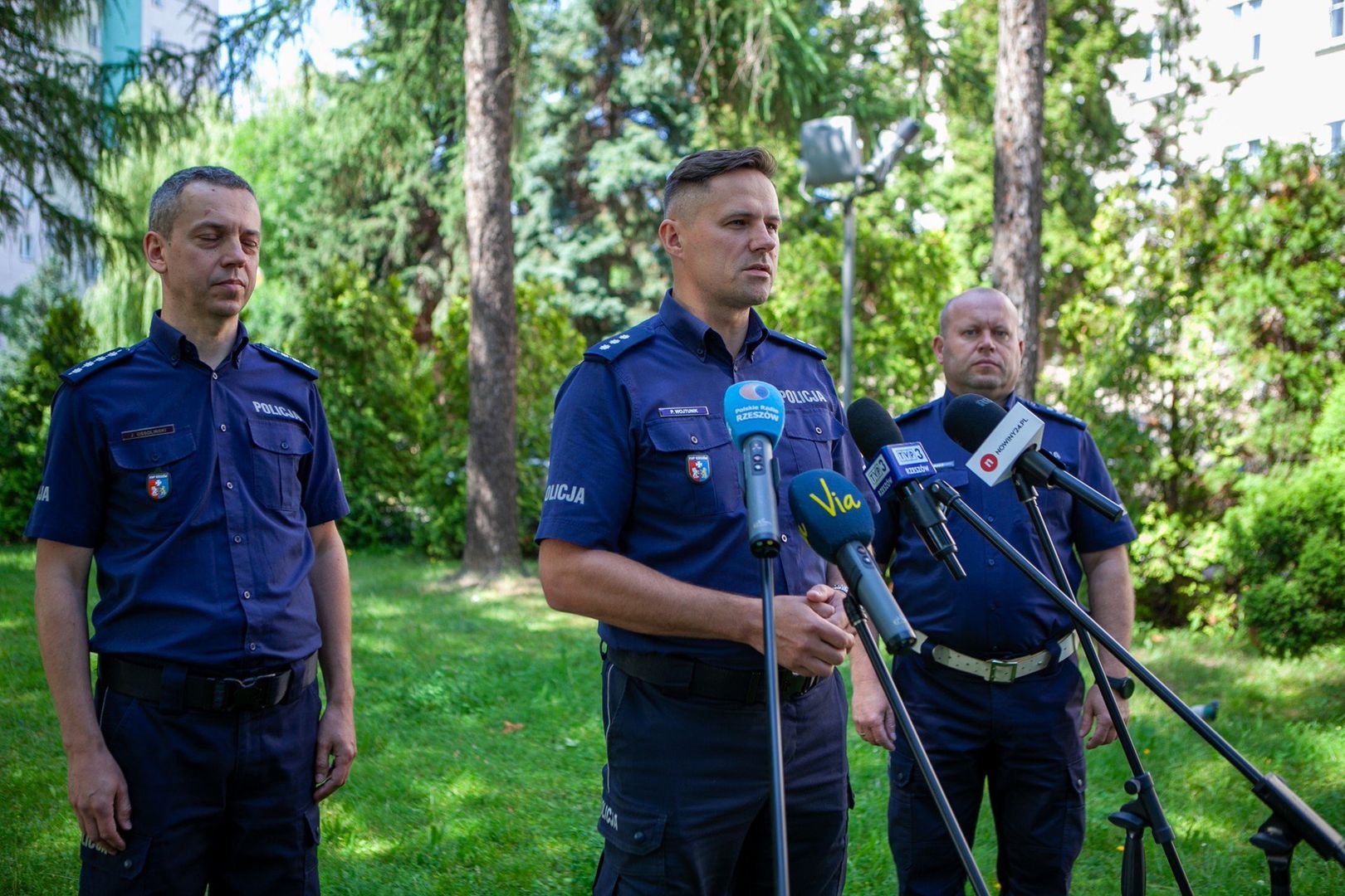 Policjanci z Podkarpacia gotowi są na wyzwania jakie niosą z sobą wakacje