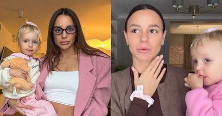 Paulina Rzeźniczak świętuje "wielki dzień" córki. Pokazała nagranie z małą Antosią