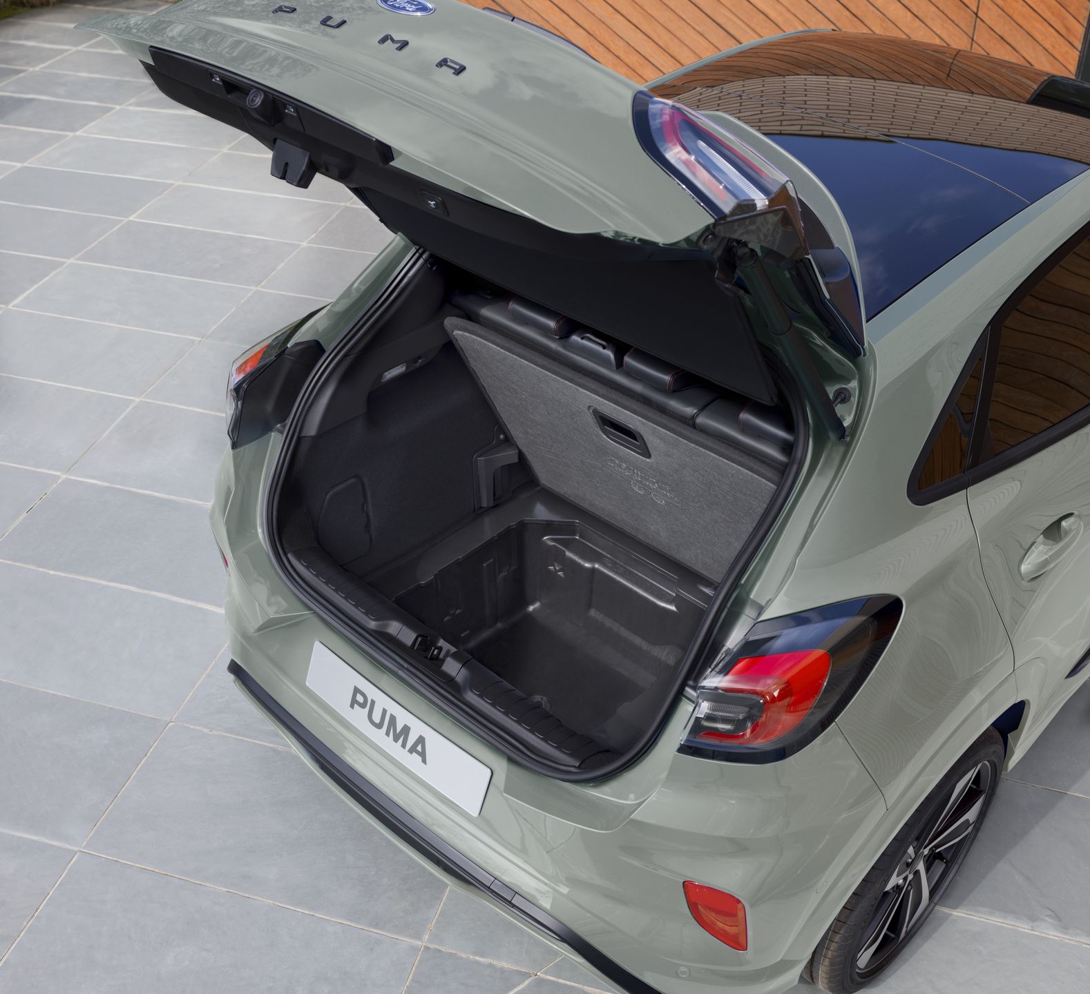 Ford Puma po liftingu
