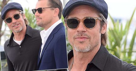 Przystojny Brad Pitt bryluje w Cannes wśród gwiazd! Tak dobrze nie wyglądał dawno! Czy to zasługa nowego związku?