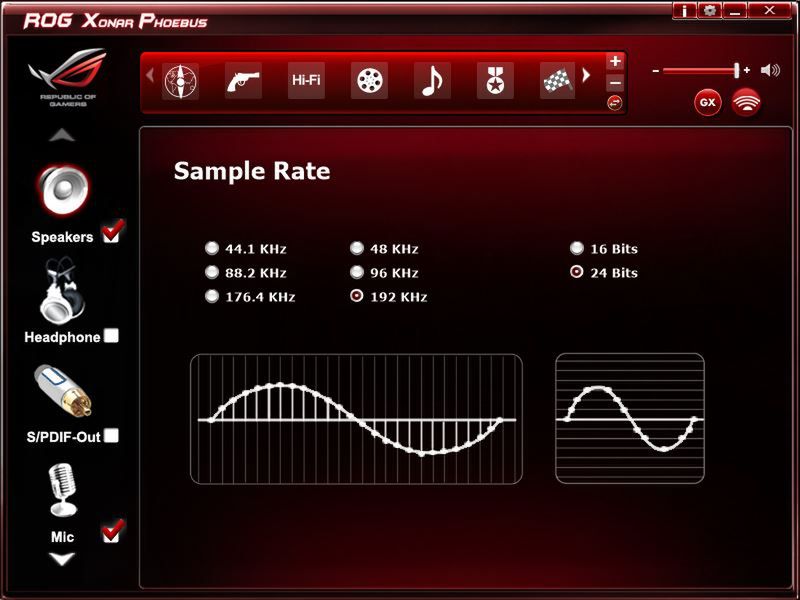 Asus ROG Xonar Phoebus - oprogramowanie (4)