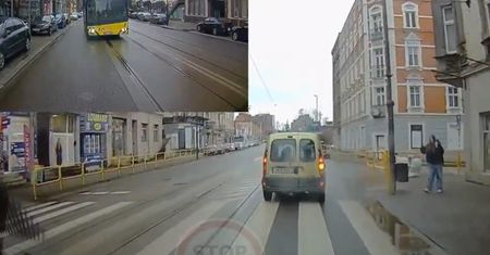 Kierowca autobusu przyłapany. "Sprawa zgłoszona na policję"