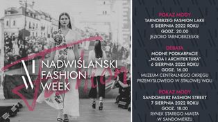 Nadwiślański Fashion Week 2025 w Tarnobrzegu, Sandomierzu, Stalowej Woli, Nowej Dębie i Trześni. Zobacz program
