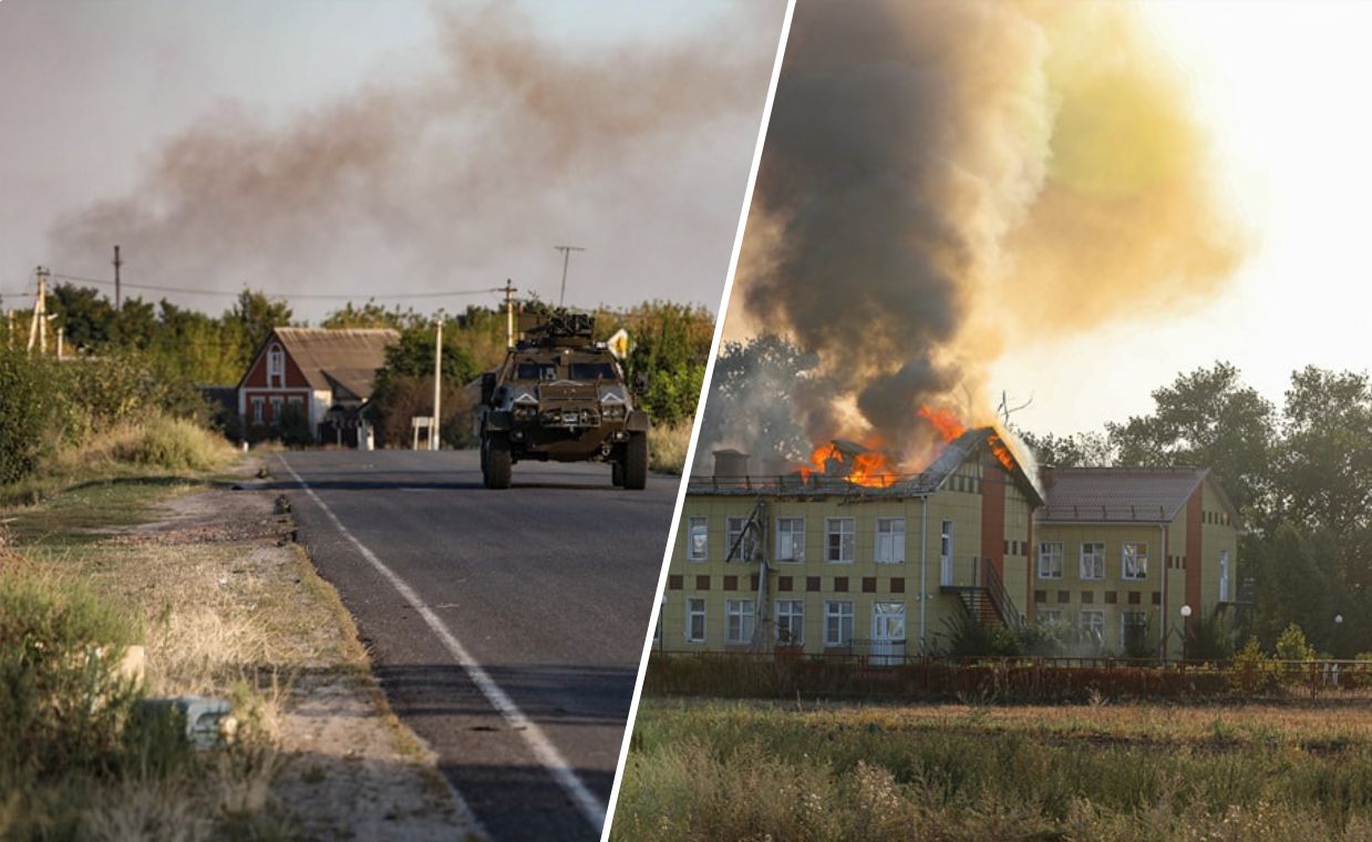 Russia bombs its own cities as Ukraine advances in Kursk