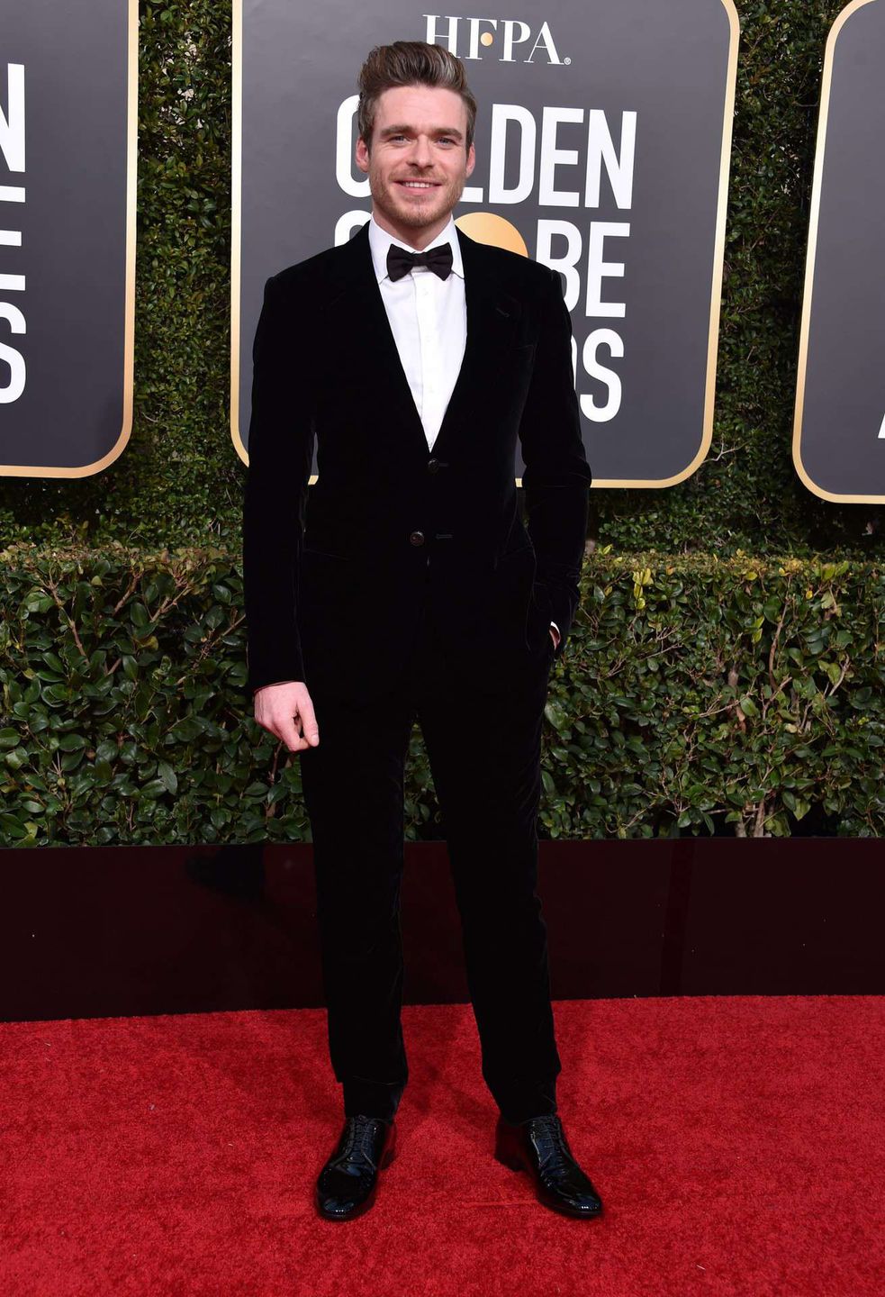 Richard Madden at the 75th Annual Golden Globe Awards held at the Beverly Hilton Hotel on January 6, 2019 in Beverly Hills, CA.
© Tammie Arroyo-GG19 / AFF-USA.COM