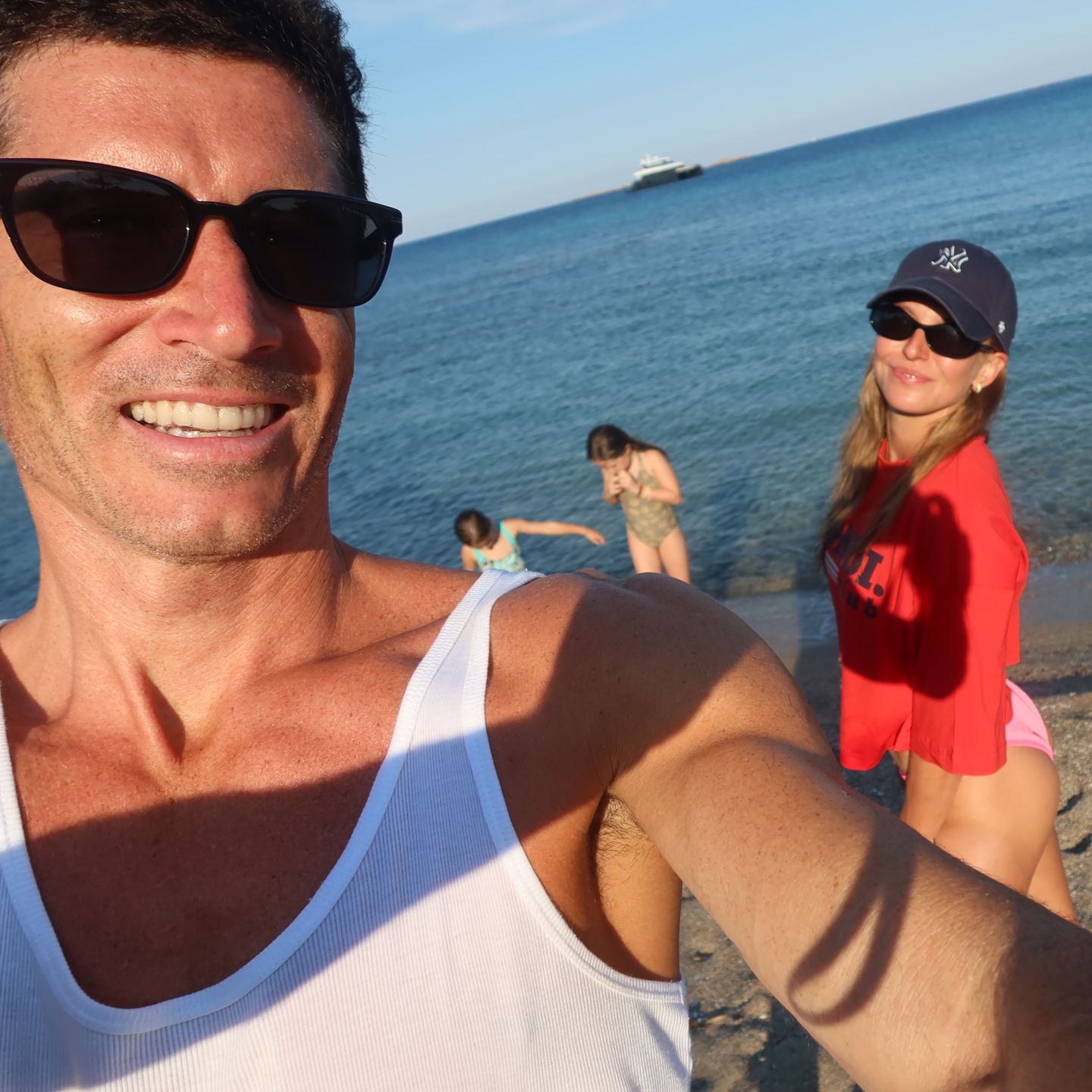Anna Lewandowska, Robert Lewandowski