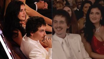 Ekspert od mowy ciała analizuje reakcję Kylie Jenner na żarty z Timothee Chalameta. "Chciała go ochronić"