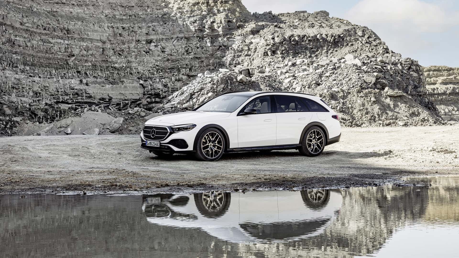 Mercedes Klasy E All-Terrain