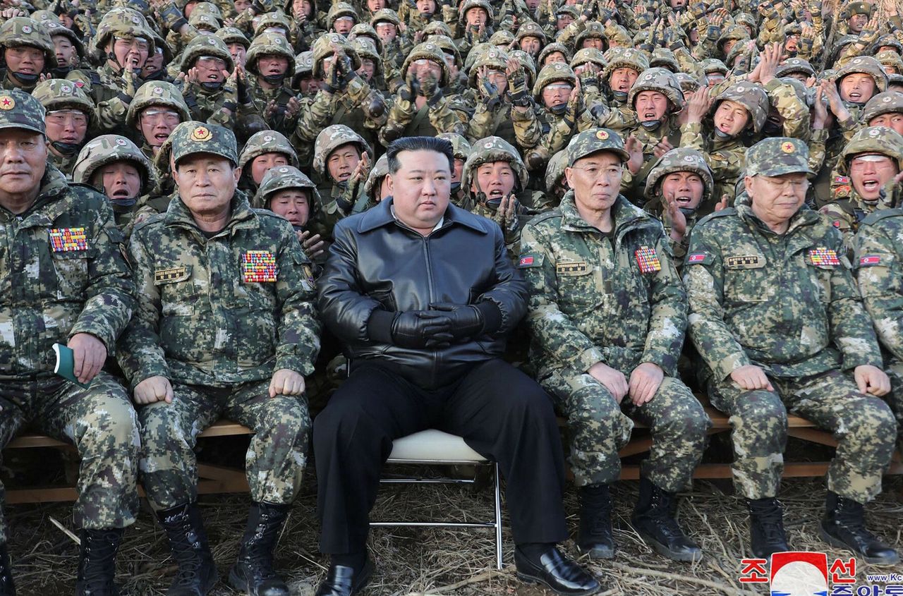 North Korean troops bolster russian forces in Ukraine conflict
