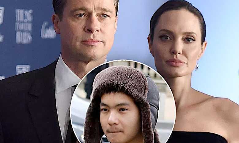 Brad Pitt, Angelina Jolie, Maddox syn