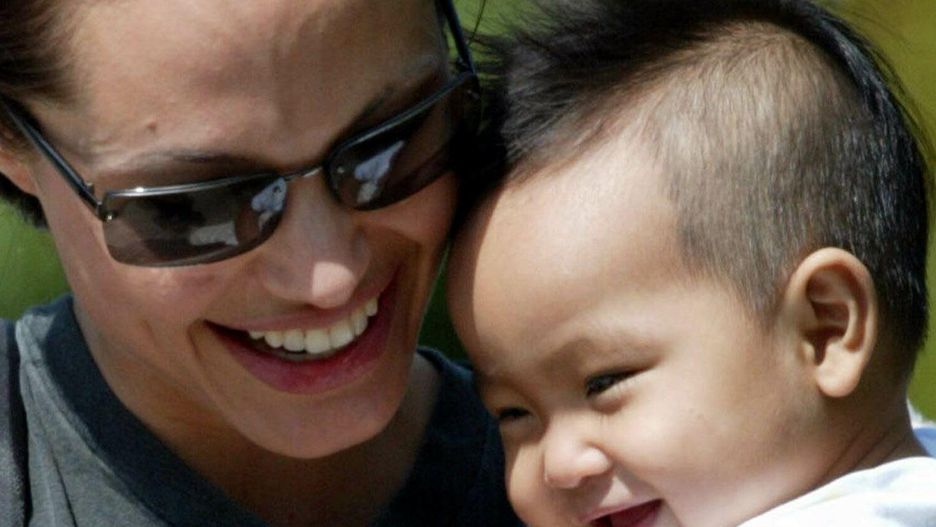 Angelina Jolie i mały Maddox. Dziś chłopiec ma 16 lat