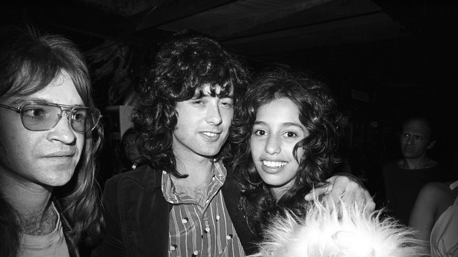Jimmy Page i Lori Maddox