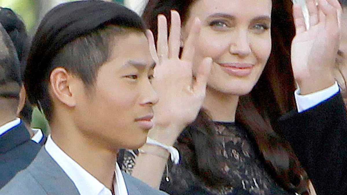 Angelina Jolie i Maddox Jolie-Pitt