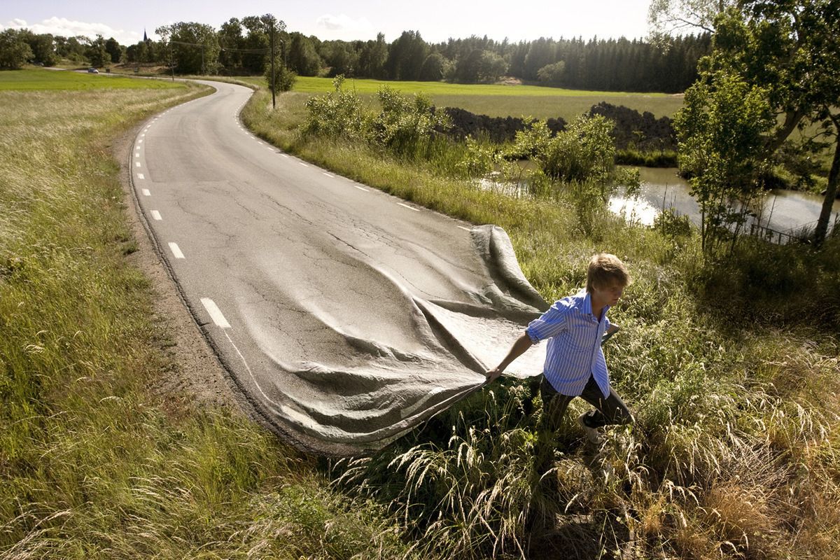 Erik Johansson - magik Photoshopa, który opowiada historie 3