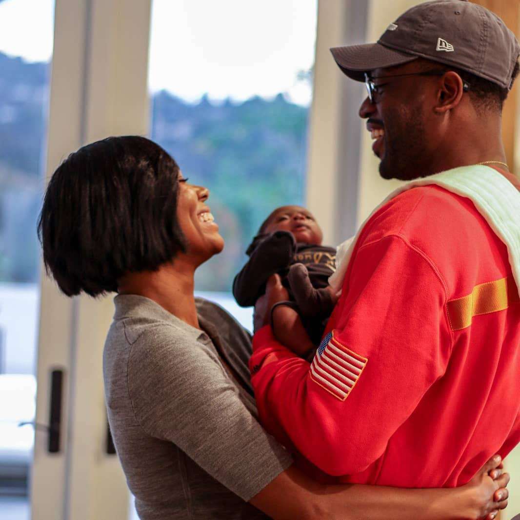 Gabrielle Union i Dwyane Wade-Gwiazdy świętują Święto Dziękczynienia