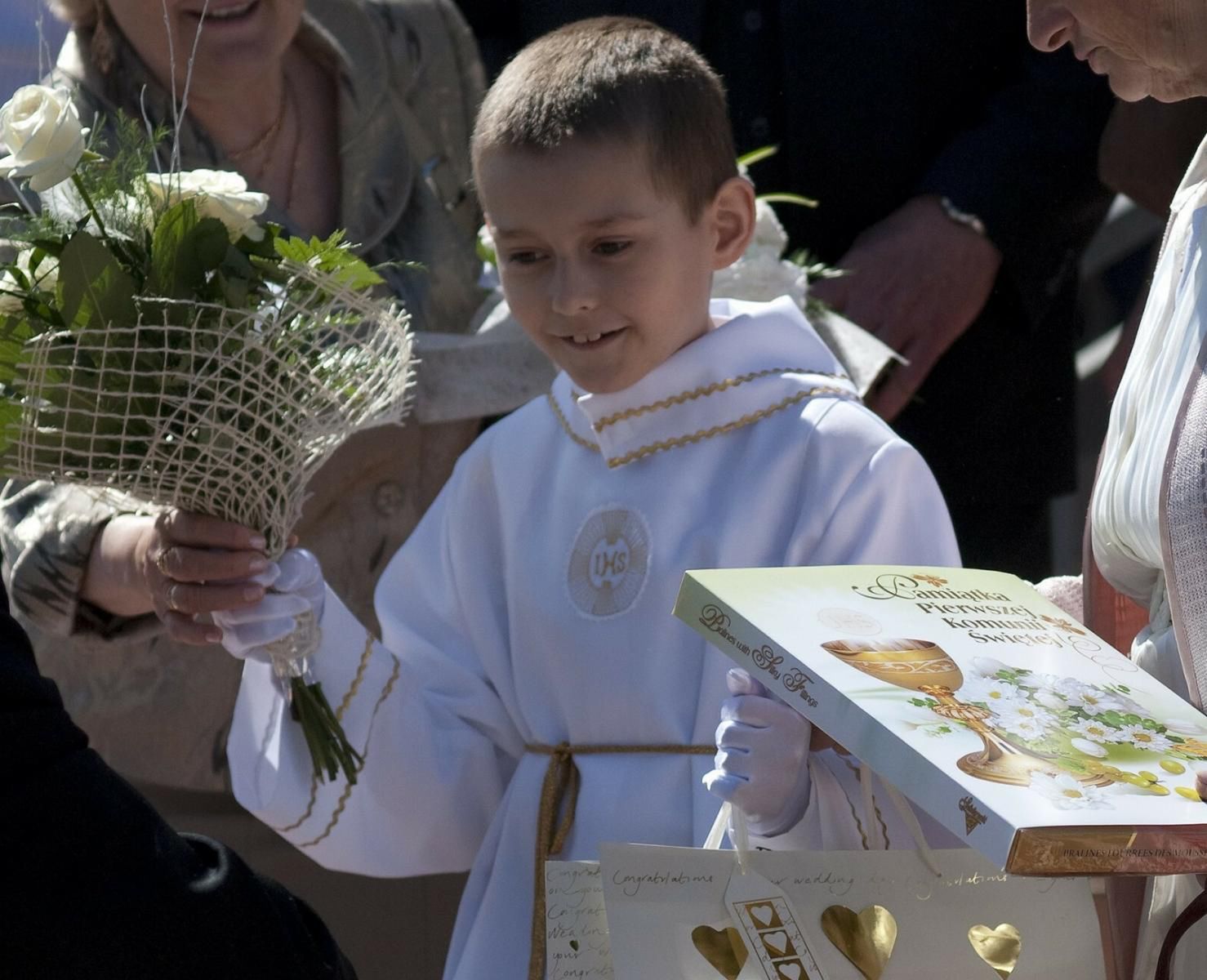 Prezenty na komunię