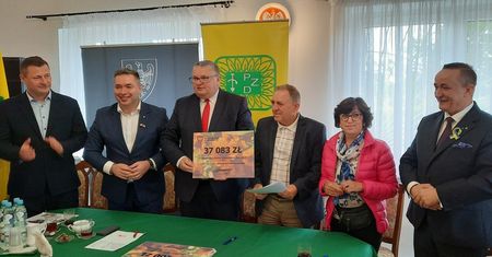 Działkowcy dostali dofinansowanie z Sejmiku Wielkopolskiego