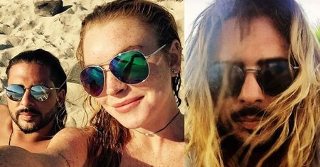 Tak wygląda NOWY CHŁOPAK Lindsay Lohan?
