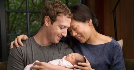 Mark Zuckerberg został ojcem!
