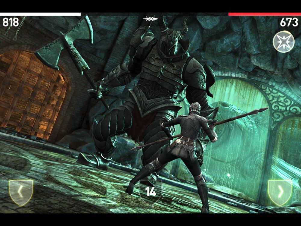 Infinity Blade Saga zapowiedziana na Xboksa One