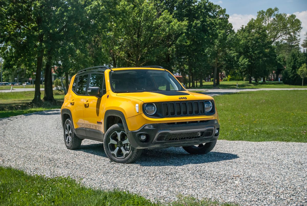 Jeep Renegade ma trzy cylindry. Najmniejszy model z gamy odświeżony