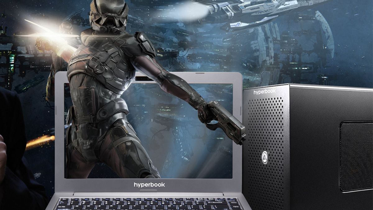 Hyperbook N13 – testujemy polski laptop z zewnętrzną, desktopową kartą graficzną 1