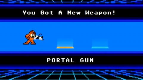 Co Mega Man wyprawia z Portal Gunem [wideo] 1