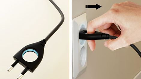 Wtyczka łatwa w wyciąganiu 1