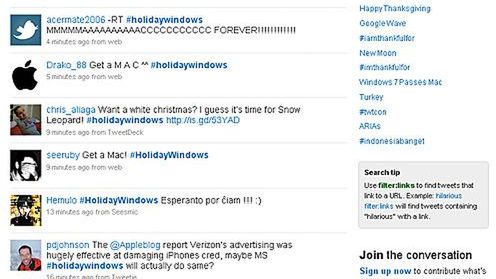 Microsoft cenzurował opinie użytkowników podczas kampanii reklamowej Windows 7? 1
