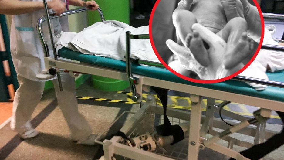 Noworodek spadł z łóżka. Nie udało się go uratować